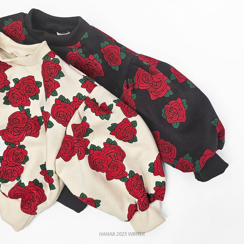 Hanab - Korean Children Fashion - #designkidswear - Lace Rose Set - 6