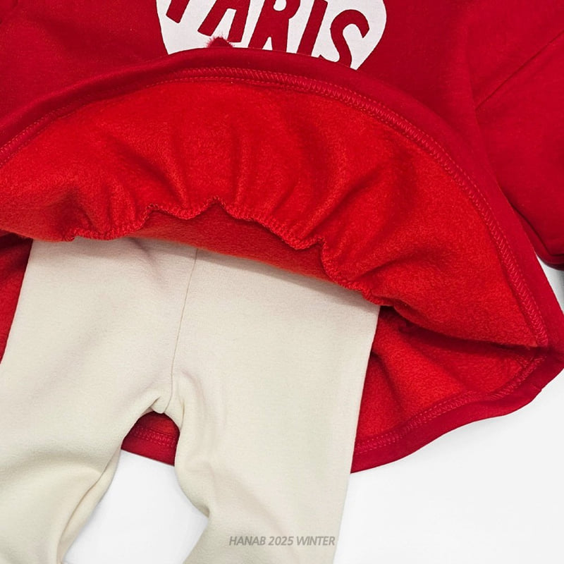 Hanab - Korean Children Fashion - #designkidswear - Paris Heart Set - 5