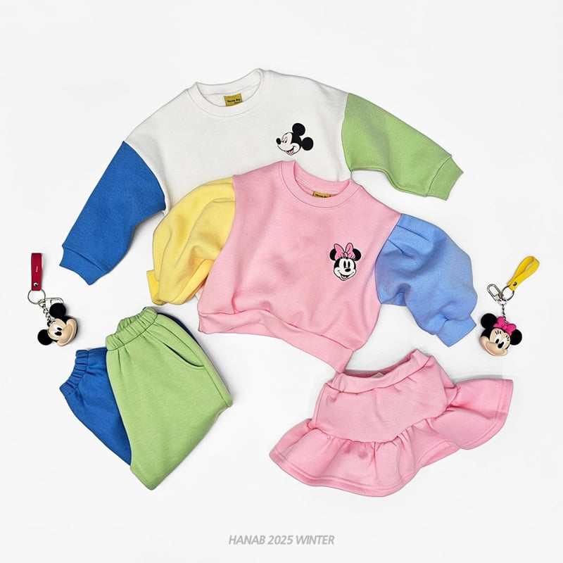 Hanab - Korean Children Fashion - #discoveringself - D Pairing Set - 5