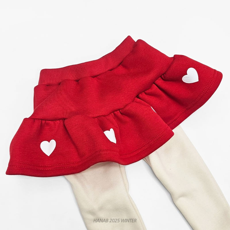 Hanab - Korean Children Fashion - #kidsstore - Paris Heart Set - 9