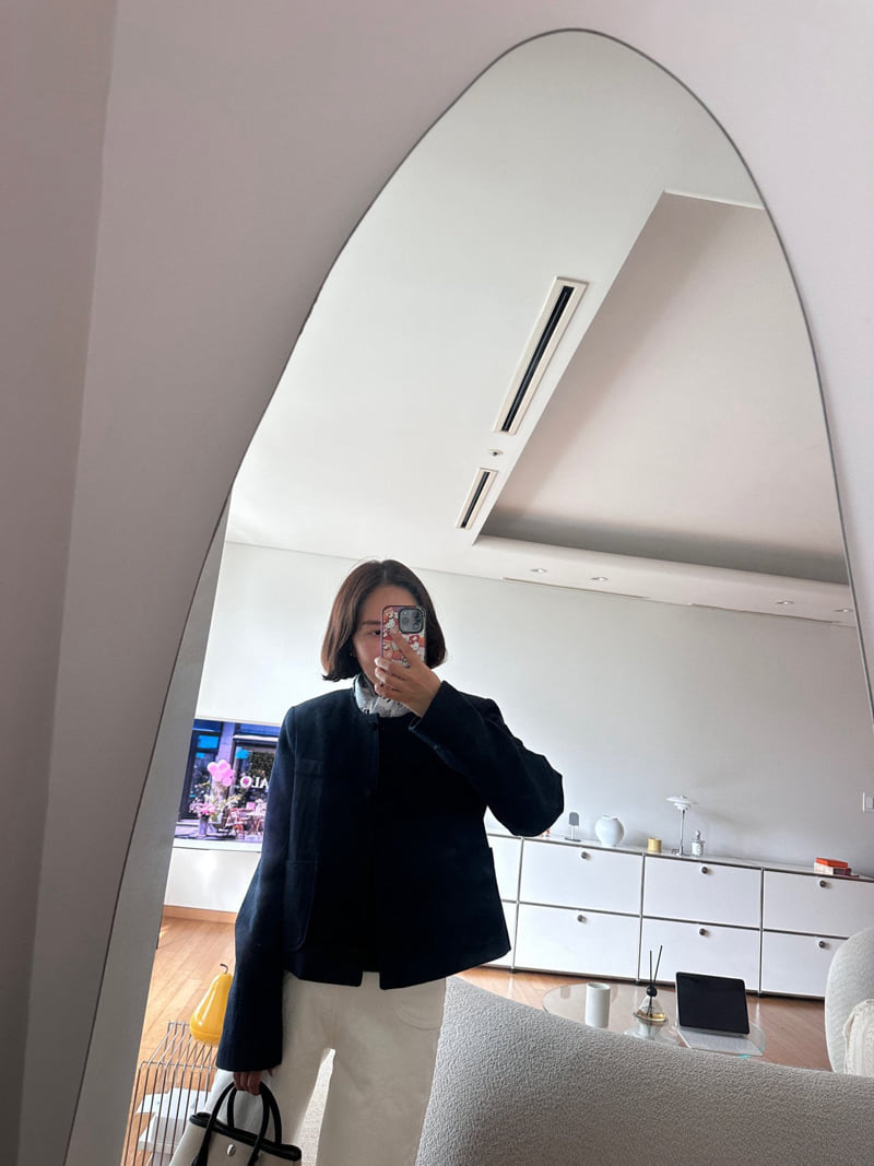 Have - Korean Women Fashion - #momslook - Laon Herringbone Jacket - 12