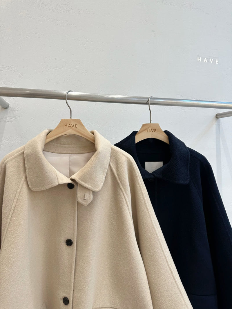 Have - Korean Women Fashion - #momslook - Seine Pleated Wool Handmade Coat - 3