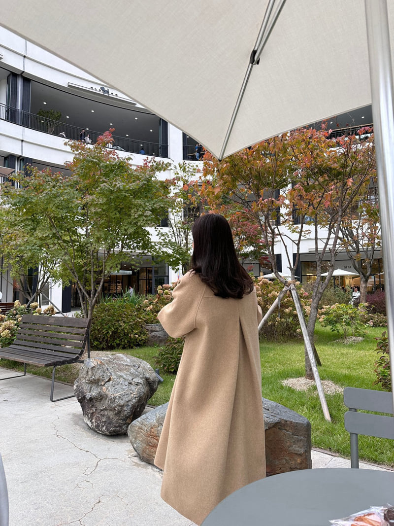 Have - Korean Women Fashion - #momslook - Seine Pleated Wool Handmade Coat - 9