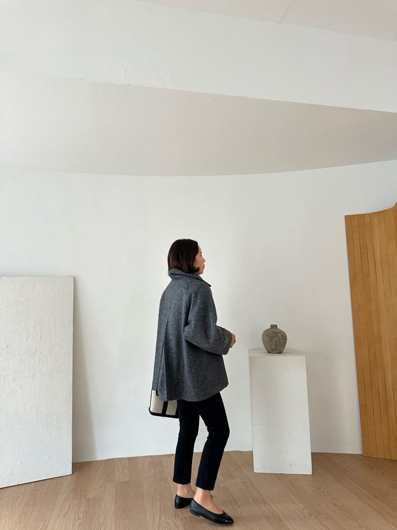 Have - Korean Women Fashion - #momslook - Mellow Toggle Coat - 11