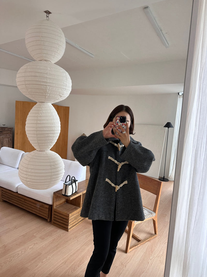 Have - Korean Women Fashion - #momslook - Mellow Toggle Coat - 9