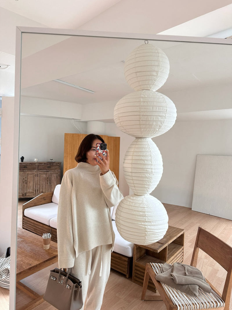 Have - Korean Women Fashion - #momslook - Cell Turtle Poncho - 12