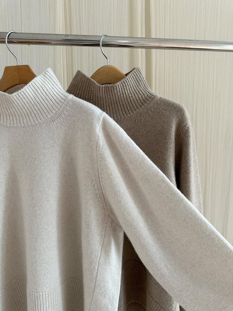 Have - Korean Women Fashion - #momslook - Cell Turtle Poncho - 2