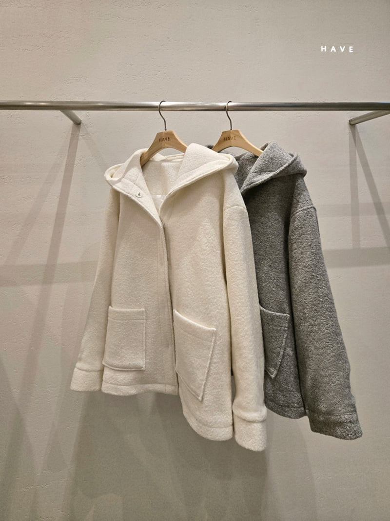Have - Korean Women Fashion - #momslook - Bree Hooded Coat - 2