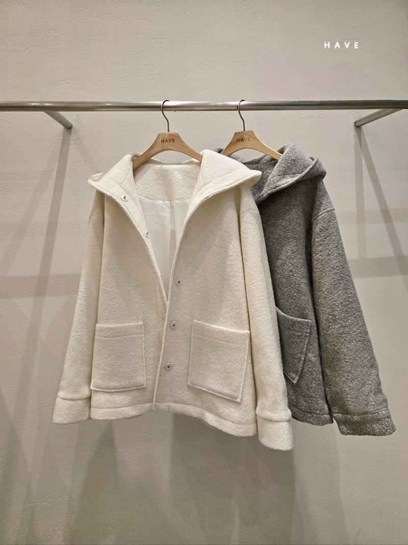 Have - Korean Women Fashion - #womensfashion - Bree Hooded Coat - 4