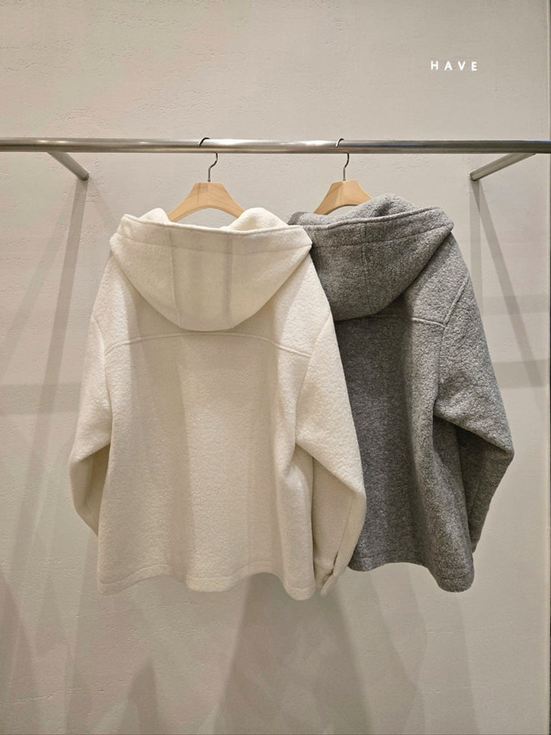 Have - Korean Women Fashion - #momslook - Bree Hooded Coat - 8
