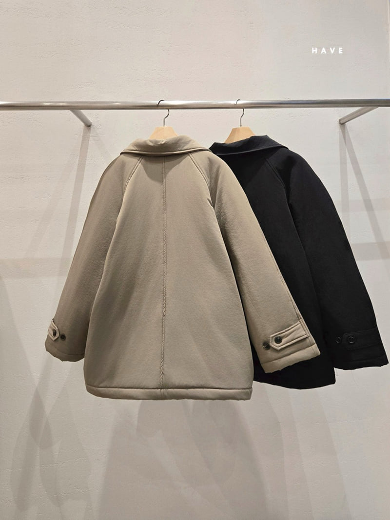 Have - Korean Women Fashion - #momslook - Amour Bonding Padding Jacket - 7