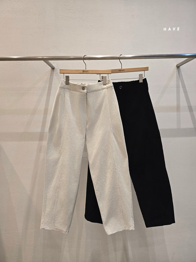 Have - Korean Women Fashion - #momslook - Merry Stretch Corduroy Pants