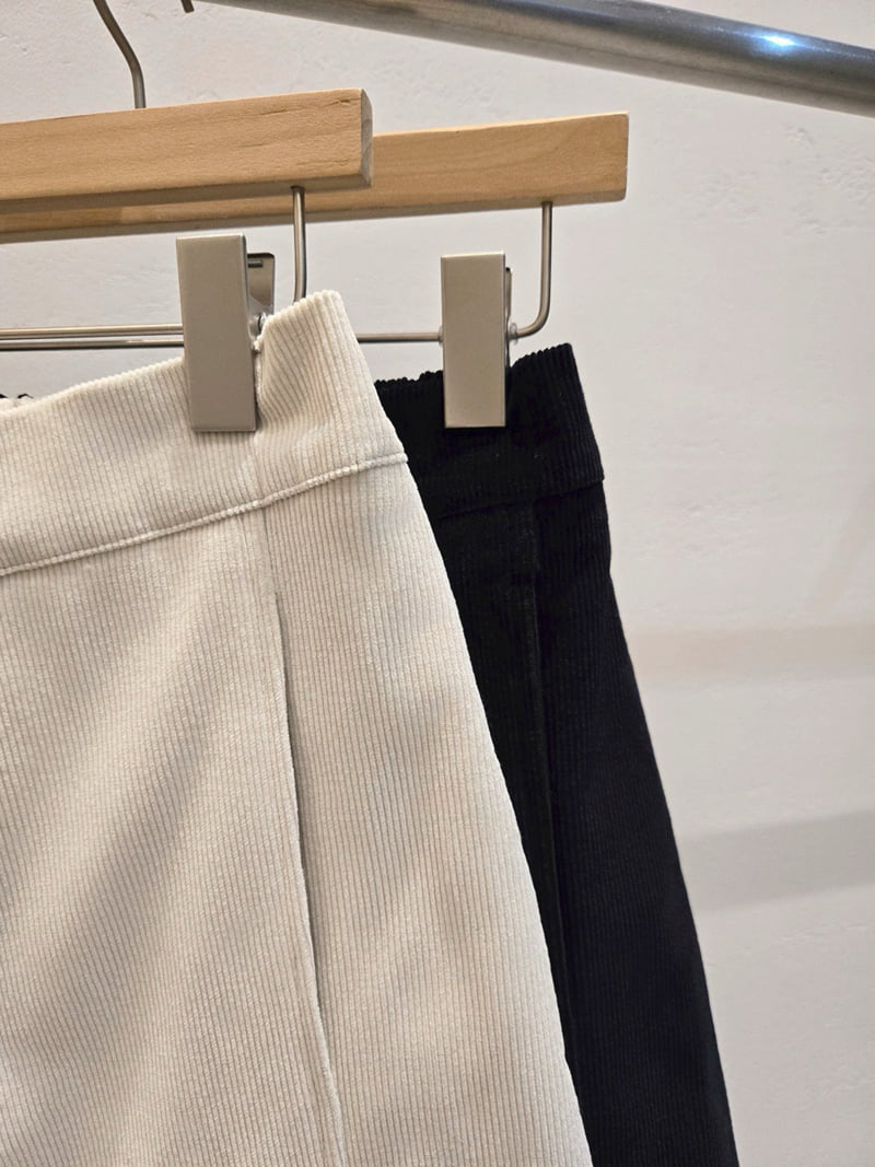 Have - Korean Women Fashion - #momslook - Merry Stretch Corduroy Pants - 5