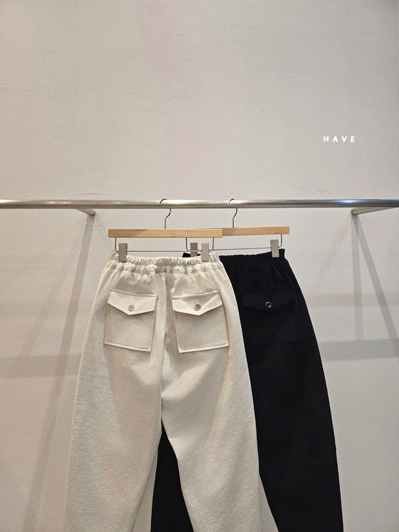 Have - Korean Women Fashion - #momslook - Merry Stretch Corduroy Pants - 7