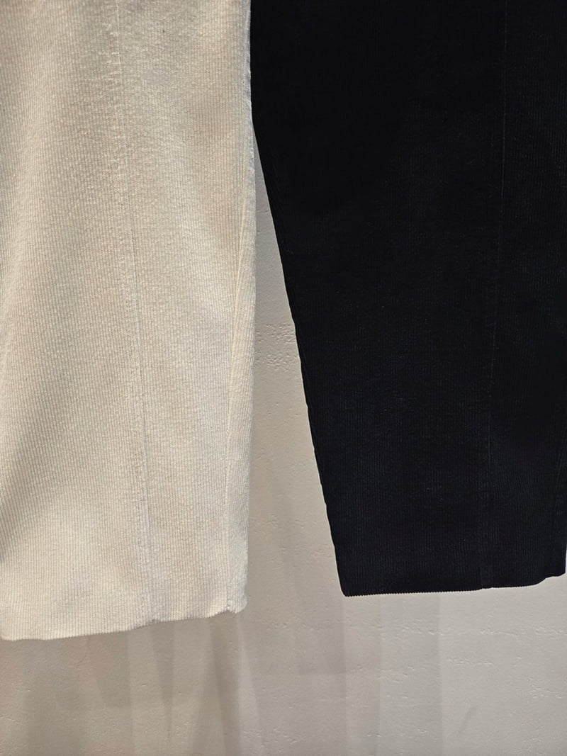 Have - Korean Women Fashion - #momslook - Merry Stretch Corduroy Pants - 9