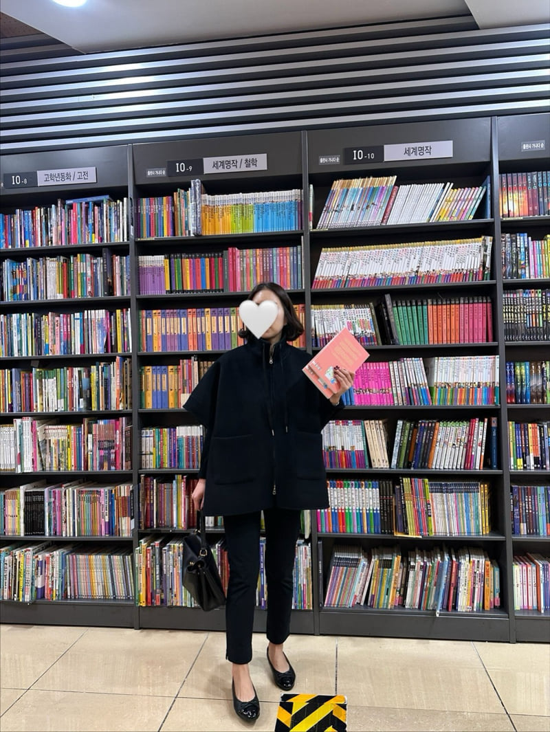 Have - Korean Women Fashion - #momslook - Cape Zip-Up Jacket - 9