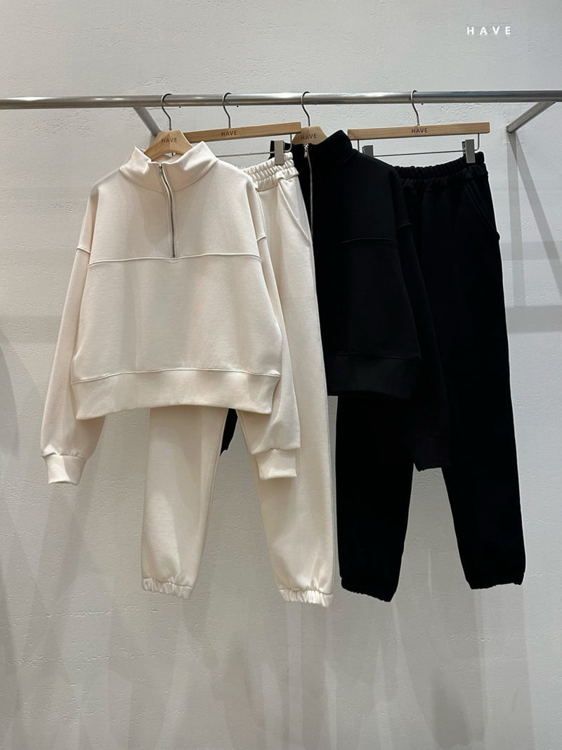 Have - Korean Women Fashion - #momslook - Miu Jogger Sweat Set