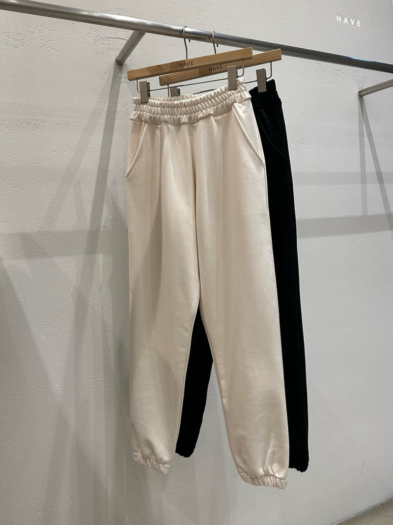 Have - Korean Women Fashion - #momslook - Miu Jogger Sweat Set - 7