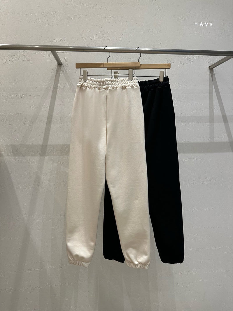 Have - Korean Women Fashion - #momslook - Miu Jogger Sweat Set - 8