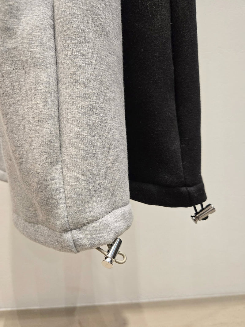 Have - Korean Women Fashion - #momslook - Fleece Banding Seam Pants - 5