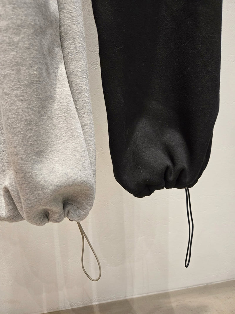 Have - Korean Women Fashion - #momslook - Fleece Banding Seam Pants - 7