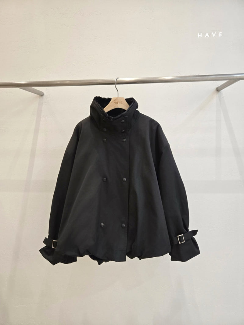 Have - Korean Women Fashion - #momslook - Pra Balloon Jumper