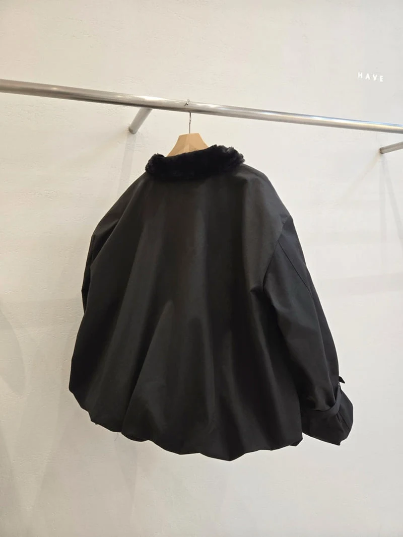 Have - Korean Women Fashion - #momslook - Pra Balloon Jumper - 5