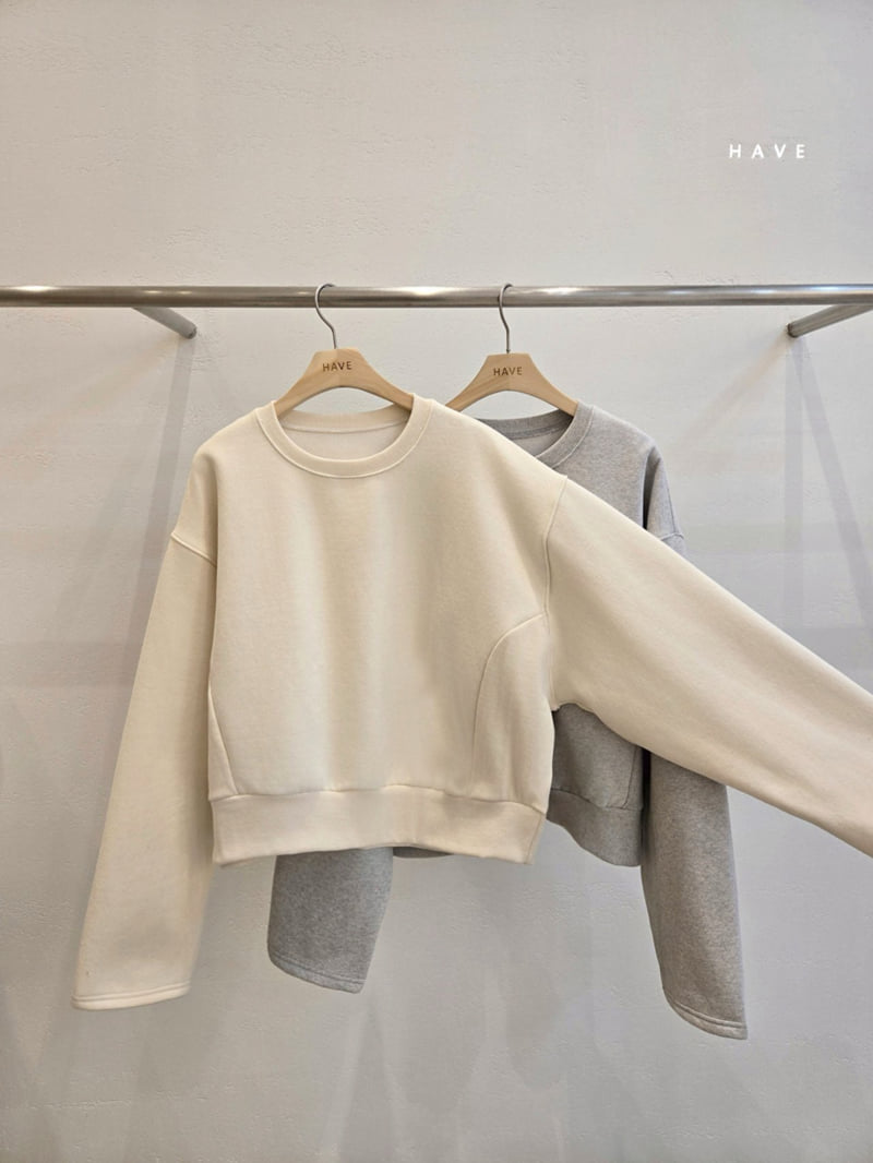 Have - Korean Women Fashion - #momslook - Drive Fleece Sweatshirt - 2