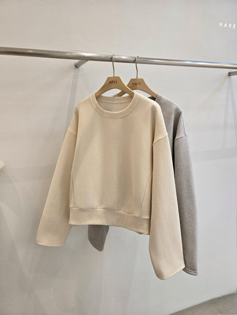 Have - Korean Women Fashion - #momslook - Drive Fleece Sweatshirt - 3