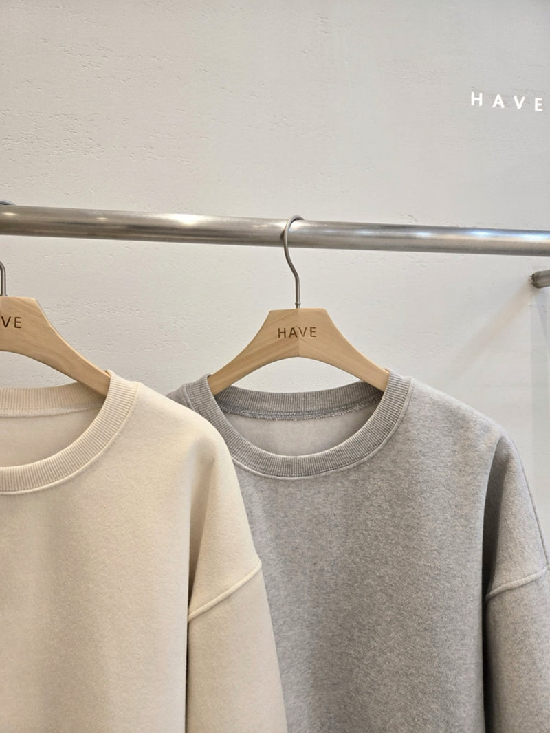 Have - Korean Women Fashion - #momslook - Drive Fleece Sweatshirt - 4