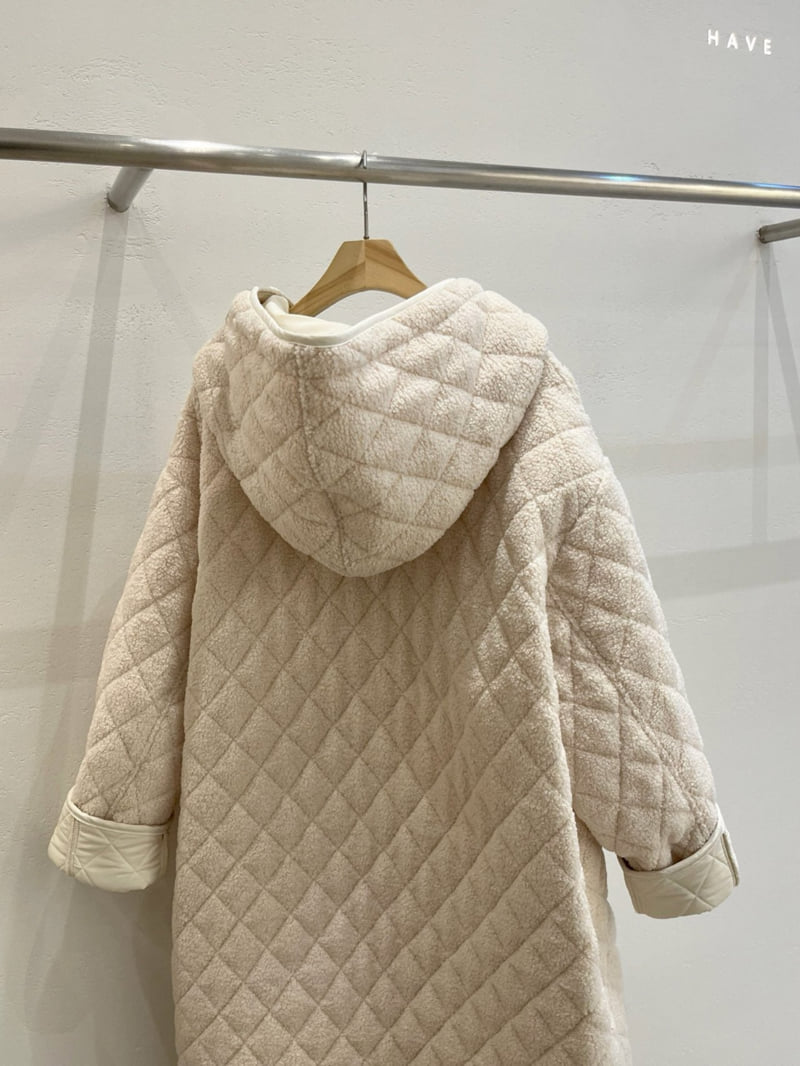 Have - Korean Women Fashion - #momslook - Bench Teddy Fleece Coat - 3