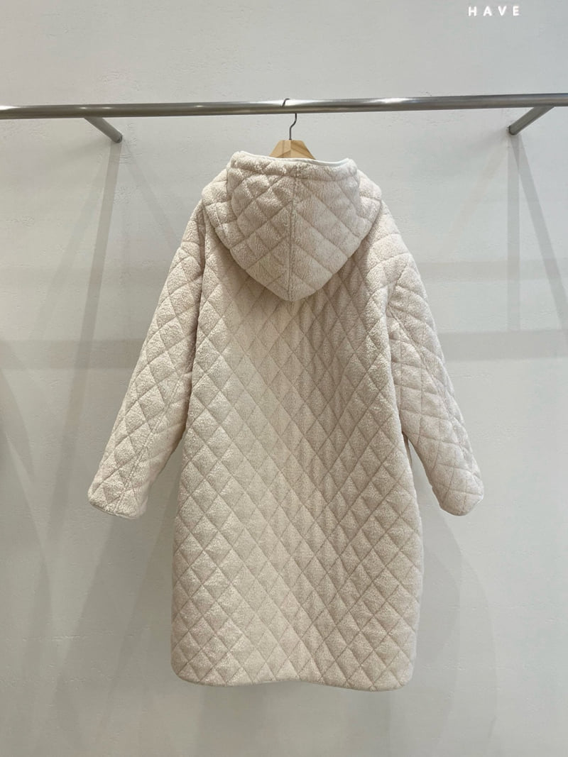 Have - Korean Women Fashion - #momslook - Bench Teddy Fleece Coat - 5