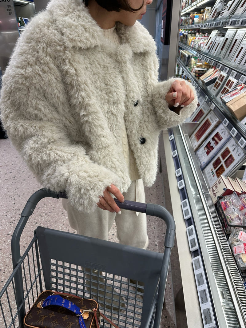 Have - Korean Women Fashion - #momslook - Poby Soft Coat - 12