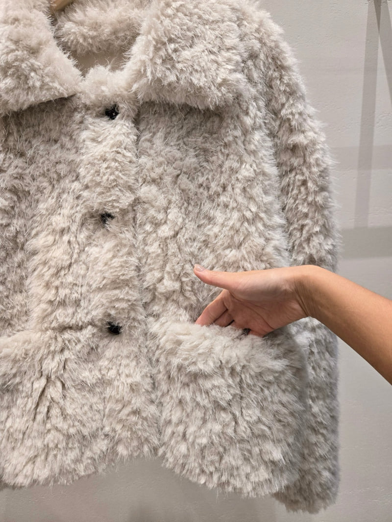 Have - Korean Women Fashion - #momslook - Poby Soft Coat - 8