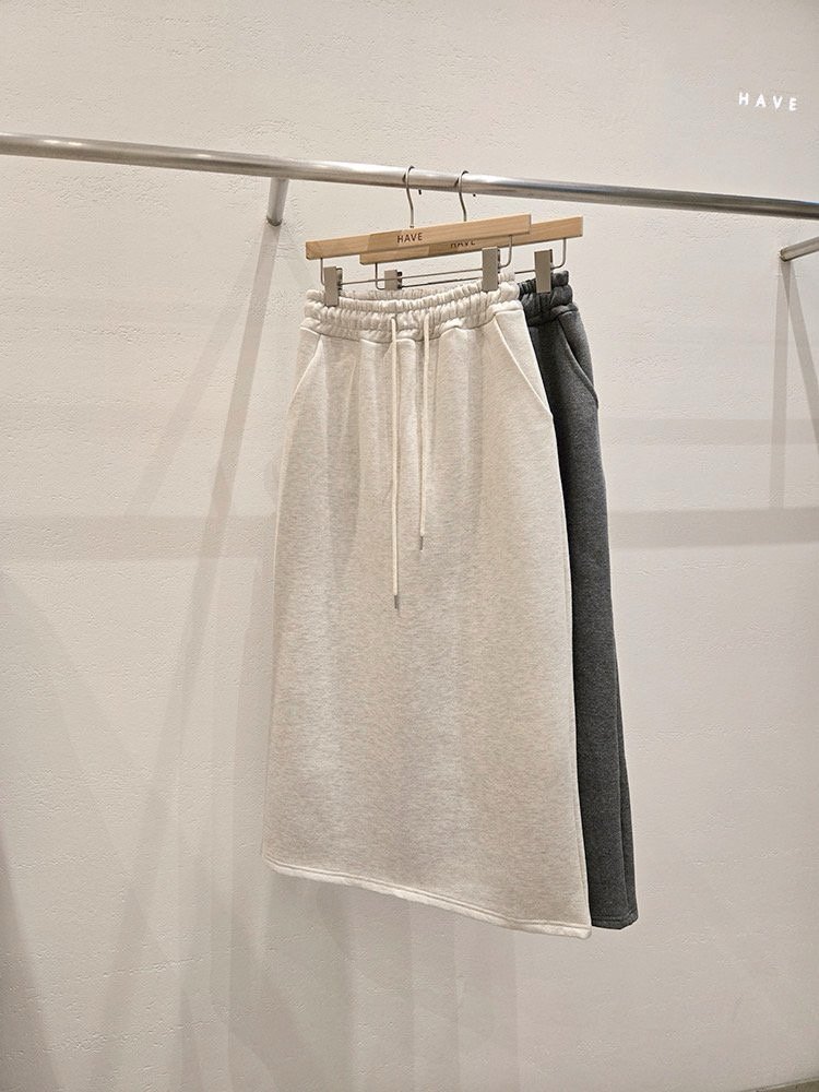 Have - Korean Women Fashion - #momslook - Hooded Skirt Set - 10