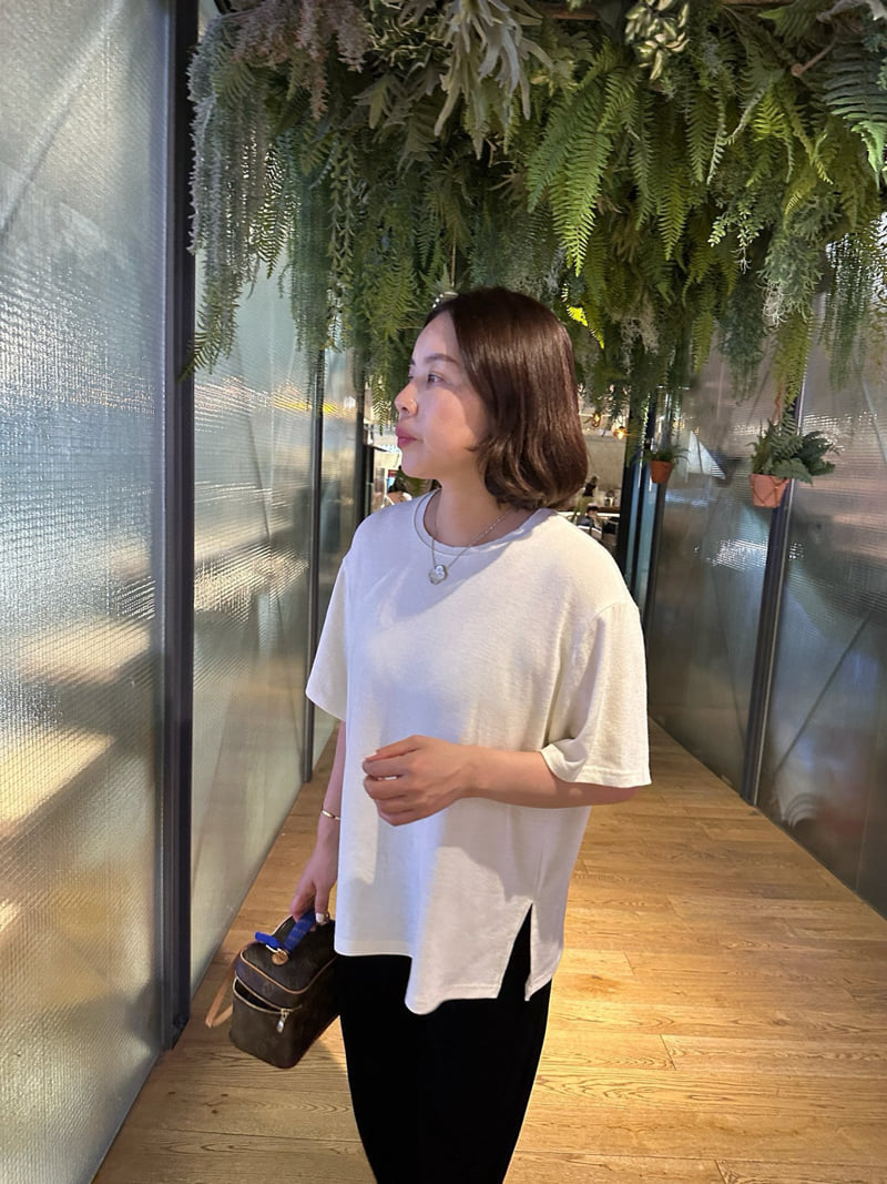 Have - Korean Women Fashion - #momslook - Wool Tee - 10