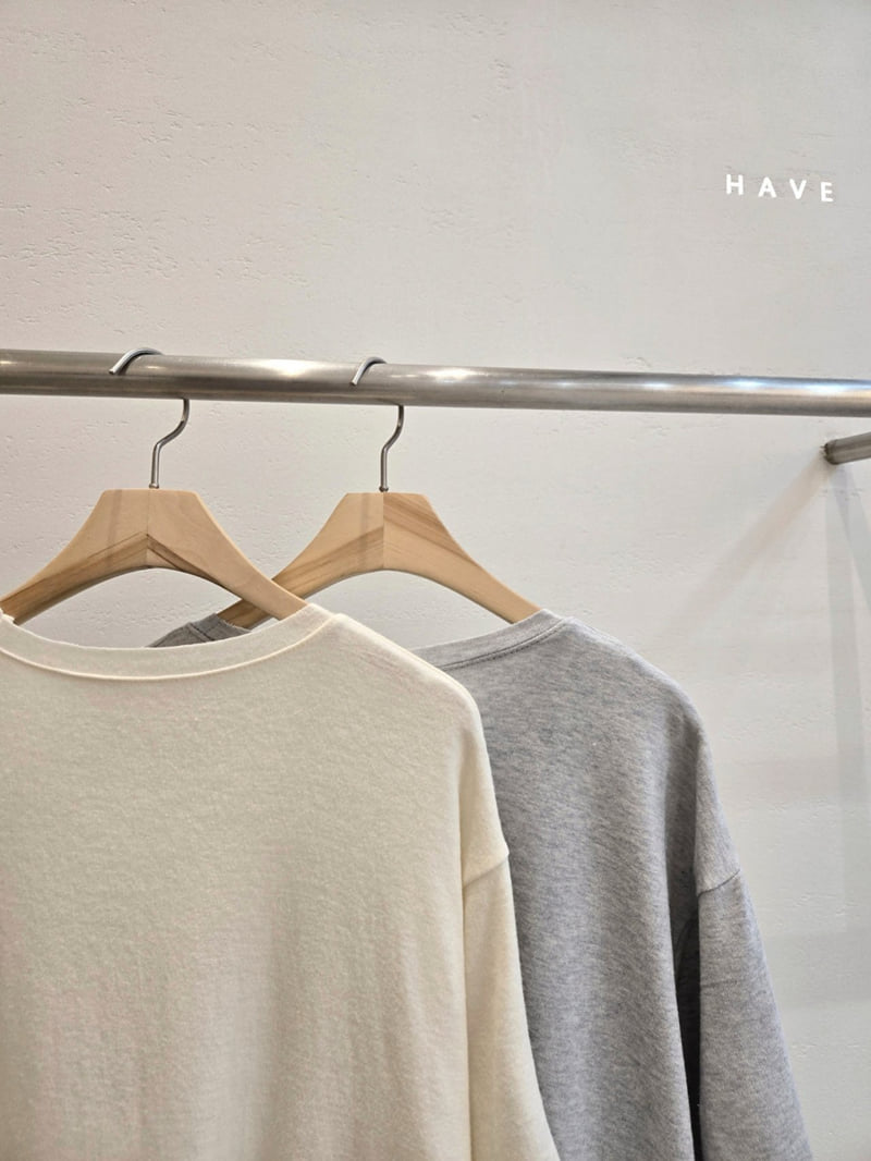 Have - Korean Women Fashion - #momslook - Wool Tee - 6