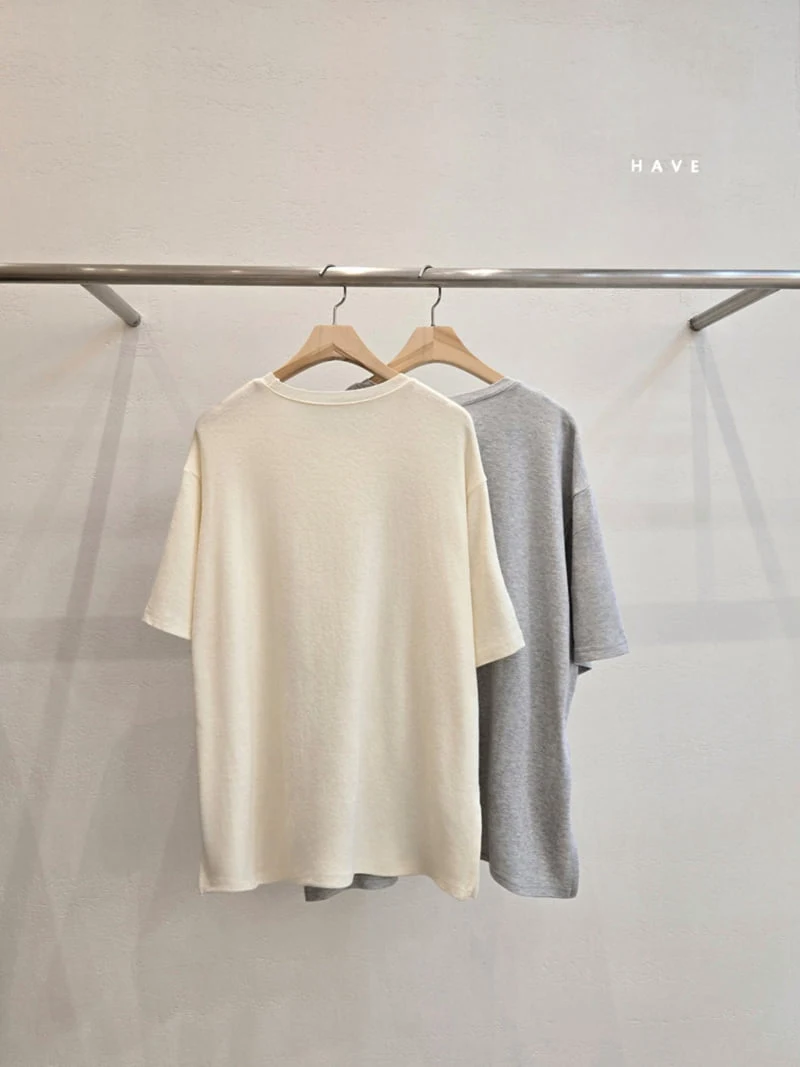 Have - Korean Women Fashion - #momslook - Wool Tee - 8