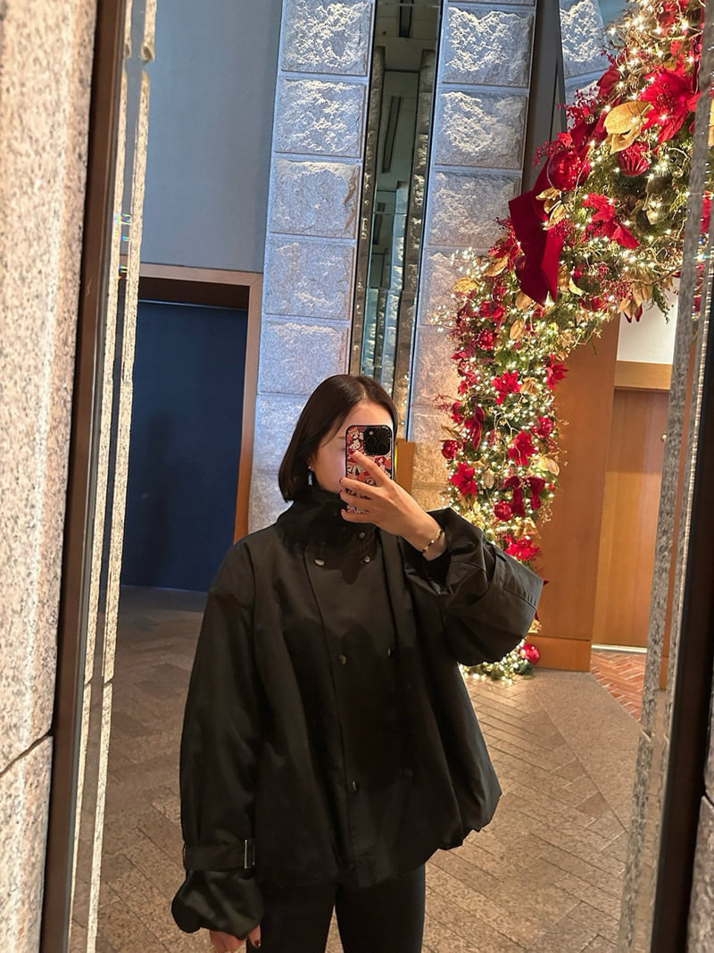 Have - Korean Women Fashion - #restrostyle - Pra Balloon Jumper - 10