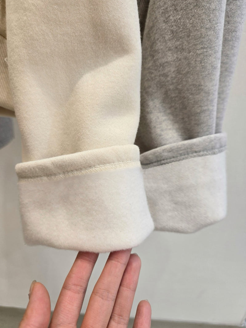 Have - Korean Women Fashion - #restrostyle - Drive Fleece Sweatshirt - 9