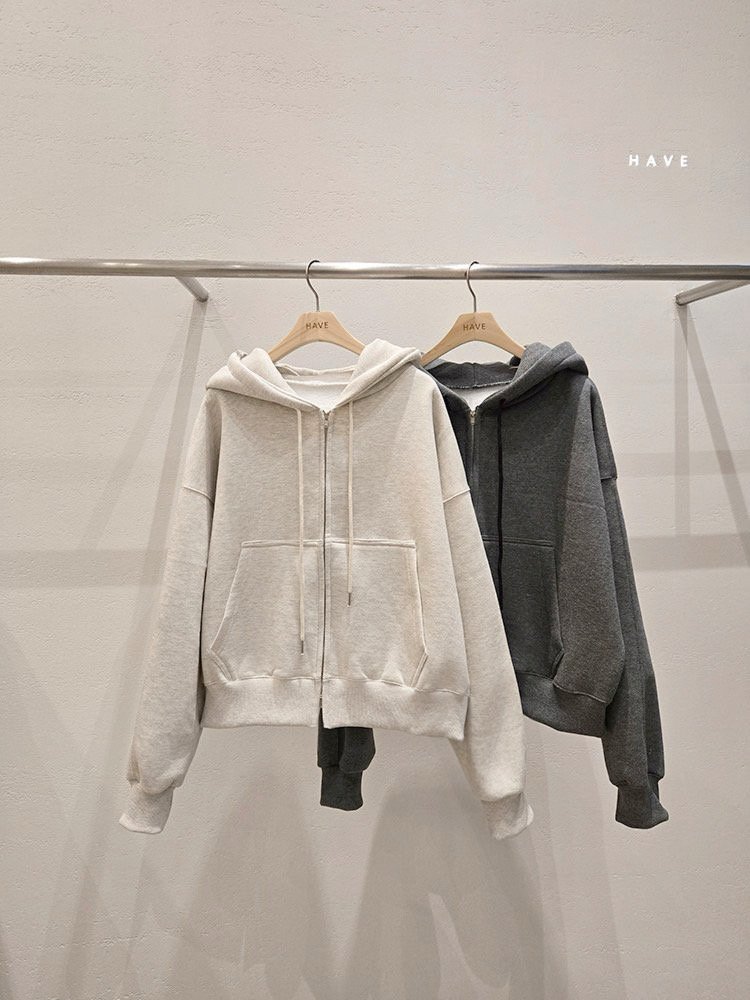 Have - Korean Women Fashion - #restrostyle - Hooded Skirt Set - 3