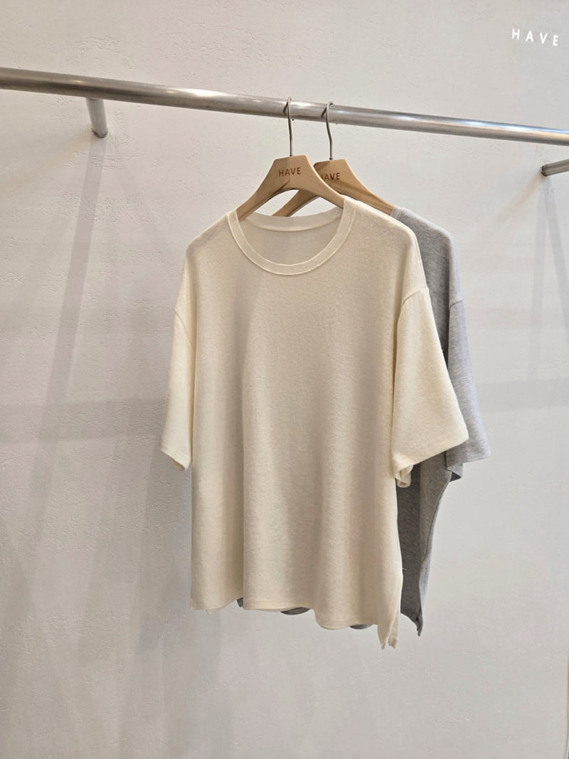 Have - Korean Women Fashion - #restrostyle - Wool Tee