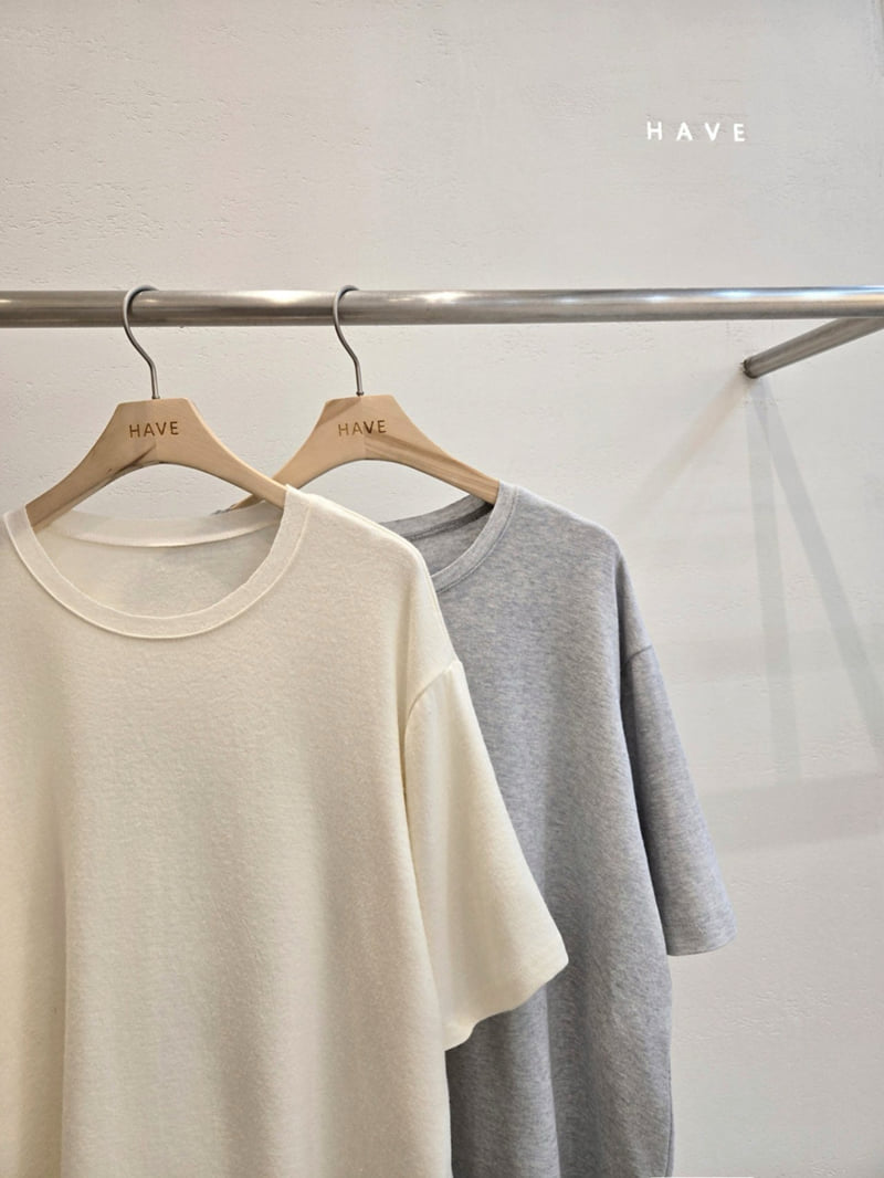 Have - Korean Women Fashion - #romanticstyle - Wool Tee - 2