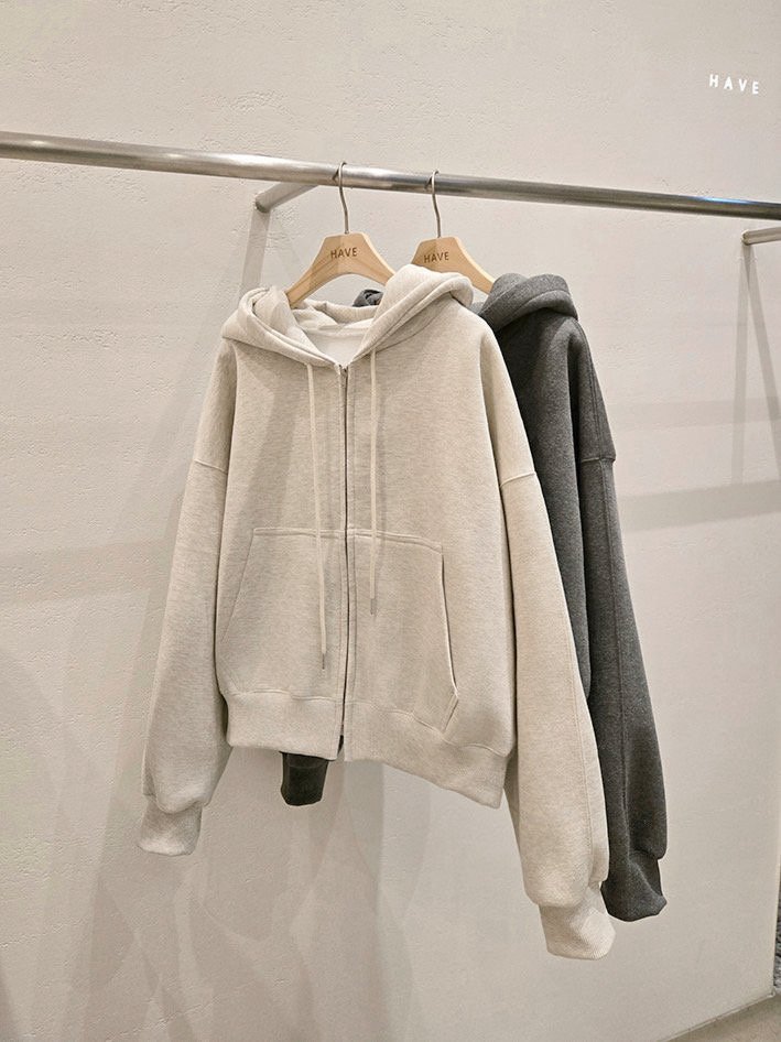 Have - Korean Women Fashion - #shopsmall - Hooded Skirt Set - 5