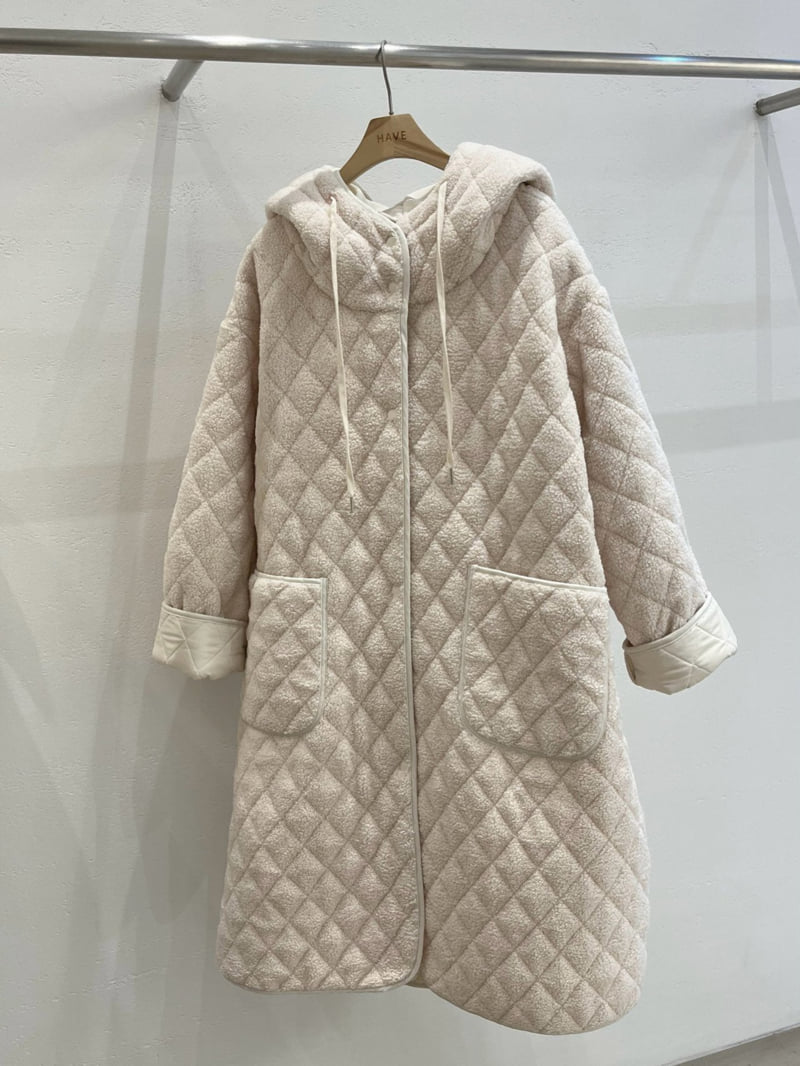 Have - Korean Women Fashion - #thatsdarling - Bench Teddy Fleece Coat