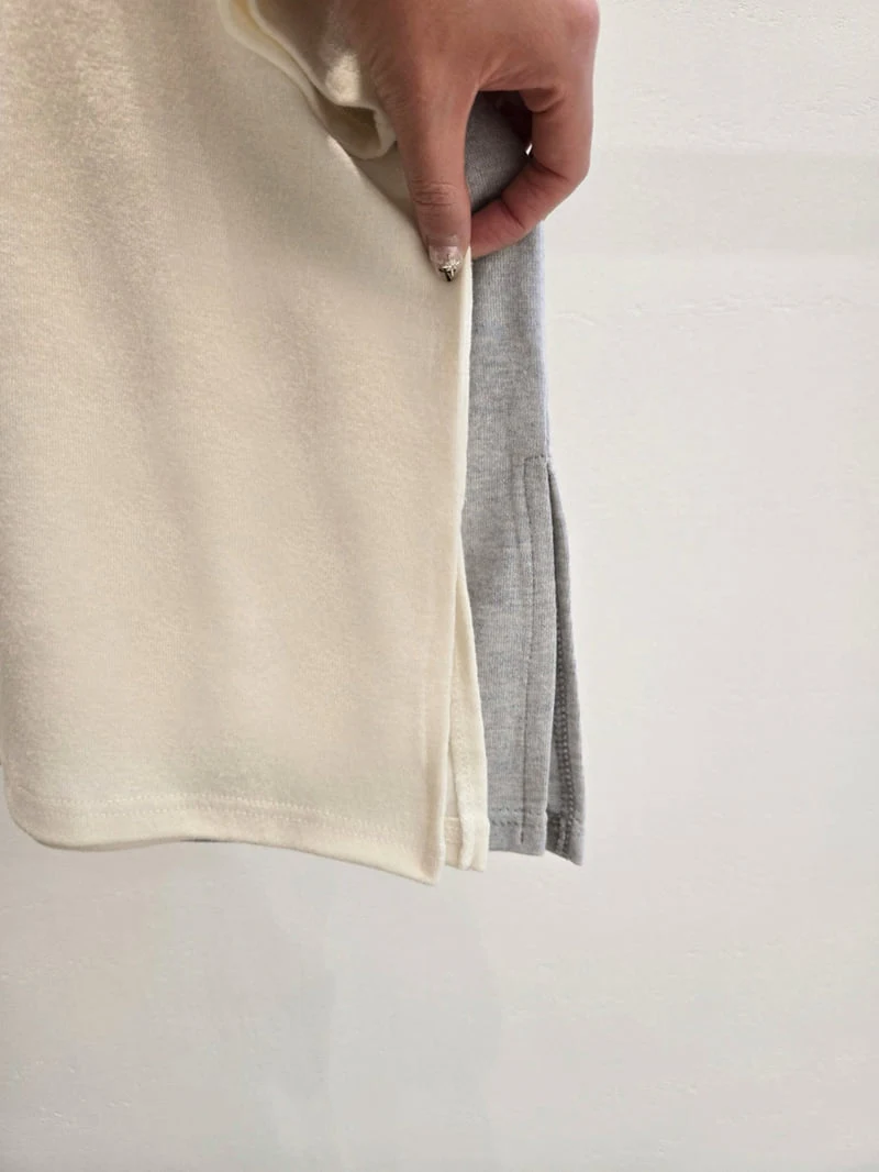 Have - Korean Women Fashion - #shopsmall - Wool Tee - 4
