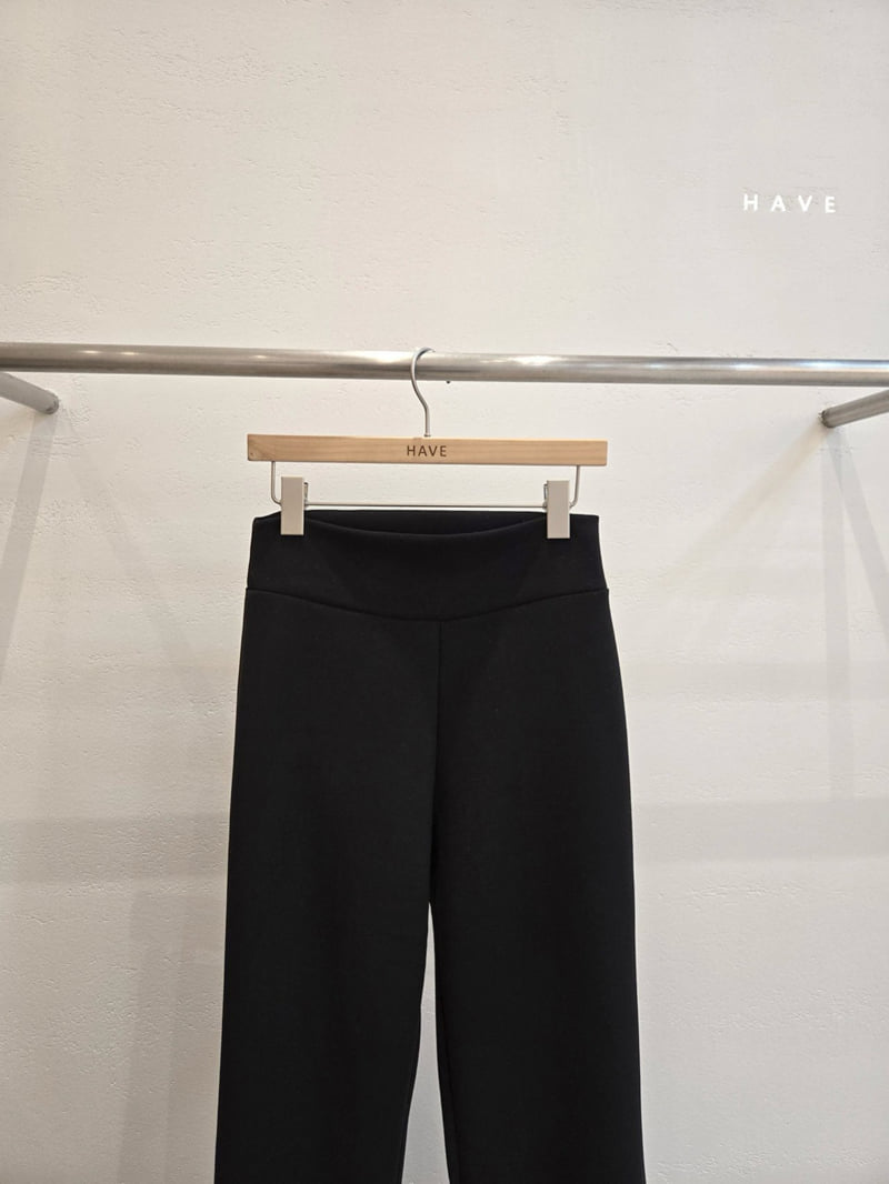 Have - Korean Women Fashion - #thatsdarling - Ponte Frill Pants - 3