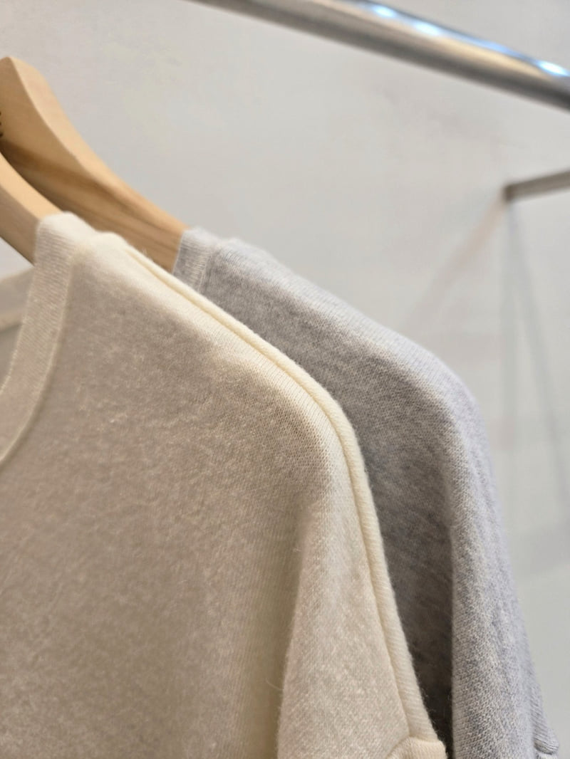 Have - Korean Women Fashion - #thelittlethings - Wool Tee - 5