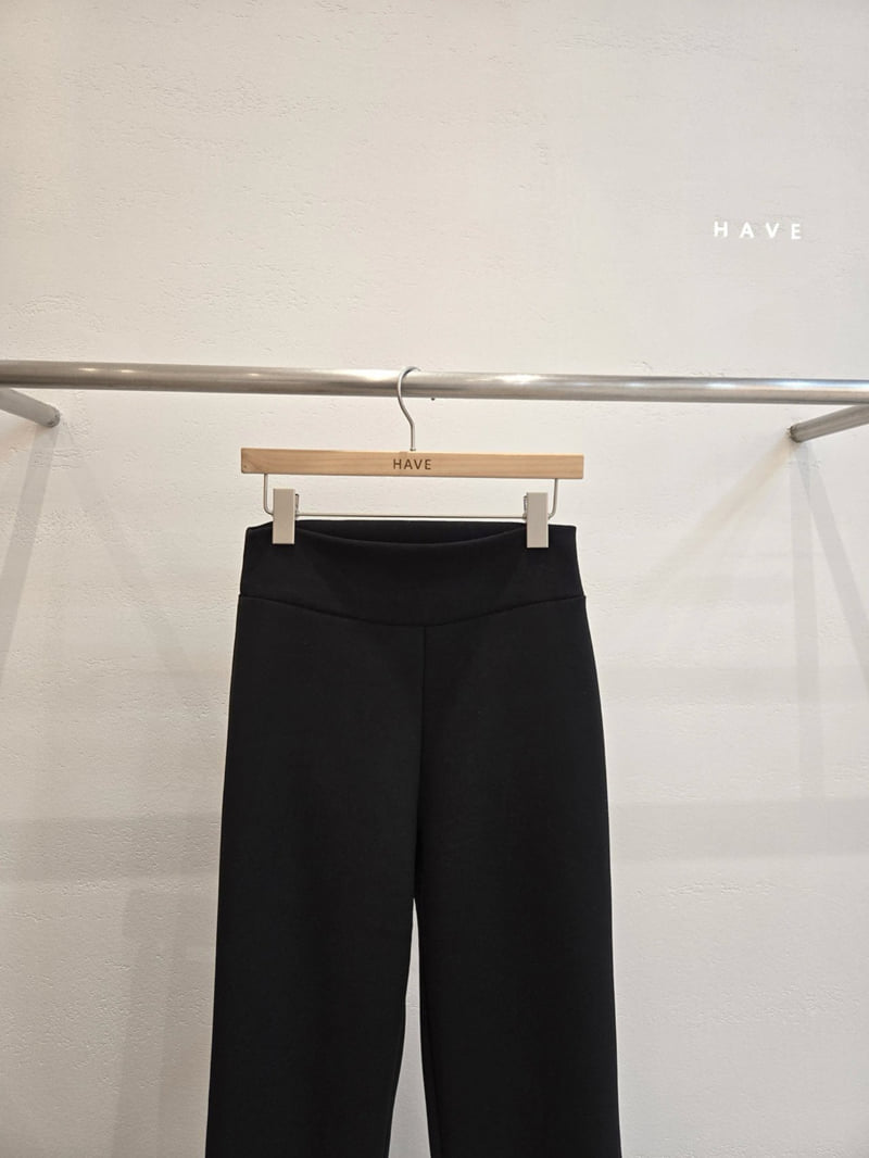Have - Korean Women Fashion - #thatsdarling - Ponte Frill Pants - 4