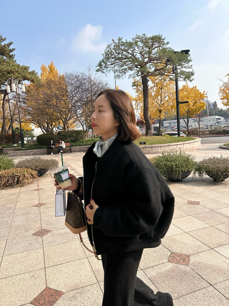 Have - Korean Women Fashion - #vintageinspired - Wool With Jumper - 10